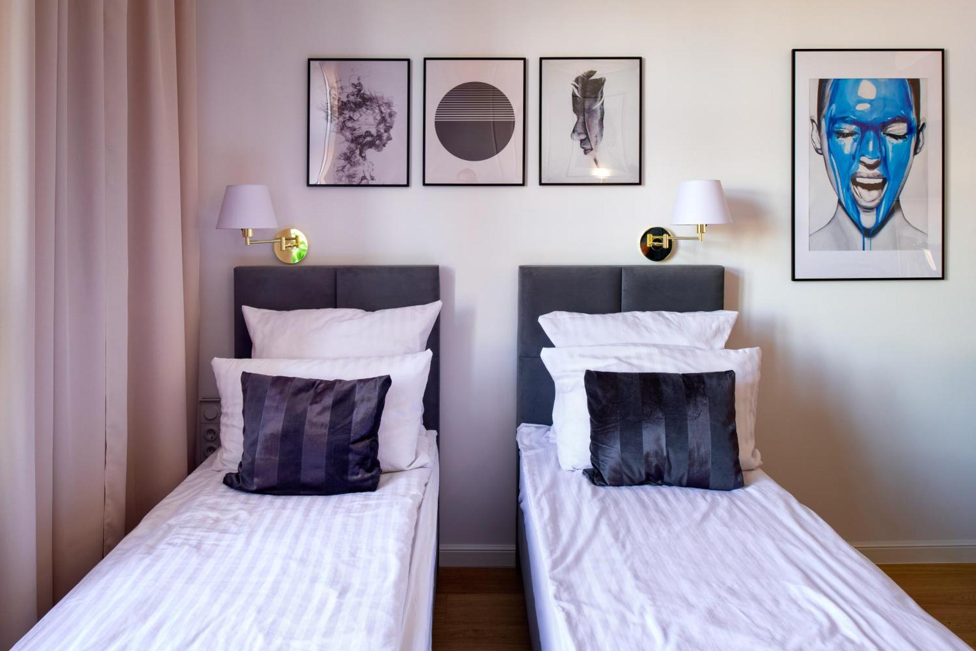Discover Krakow Apartments - Lubomirskiego St - Classic & Modern - Near Main Station, Netflix And Ac Exterior photo
